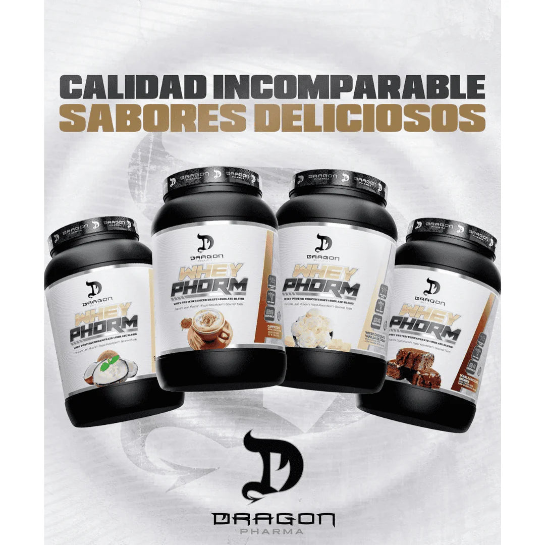 Dragon Pharma Whey Phorm 5 Lbs