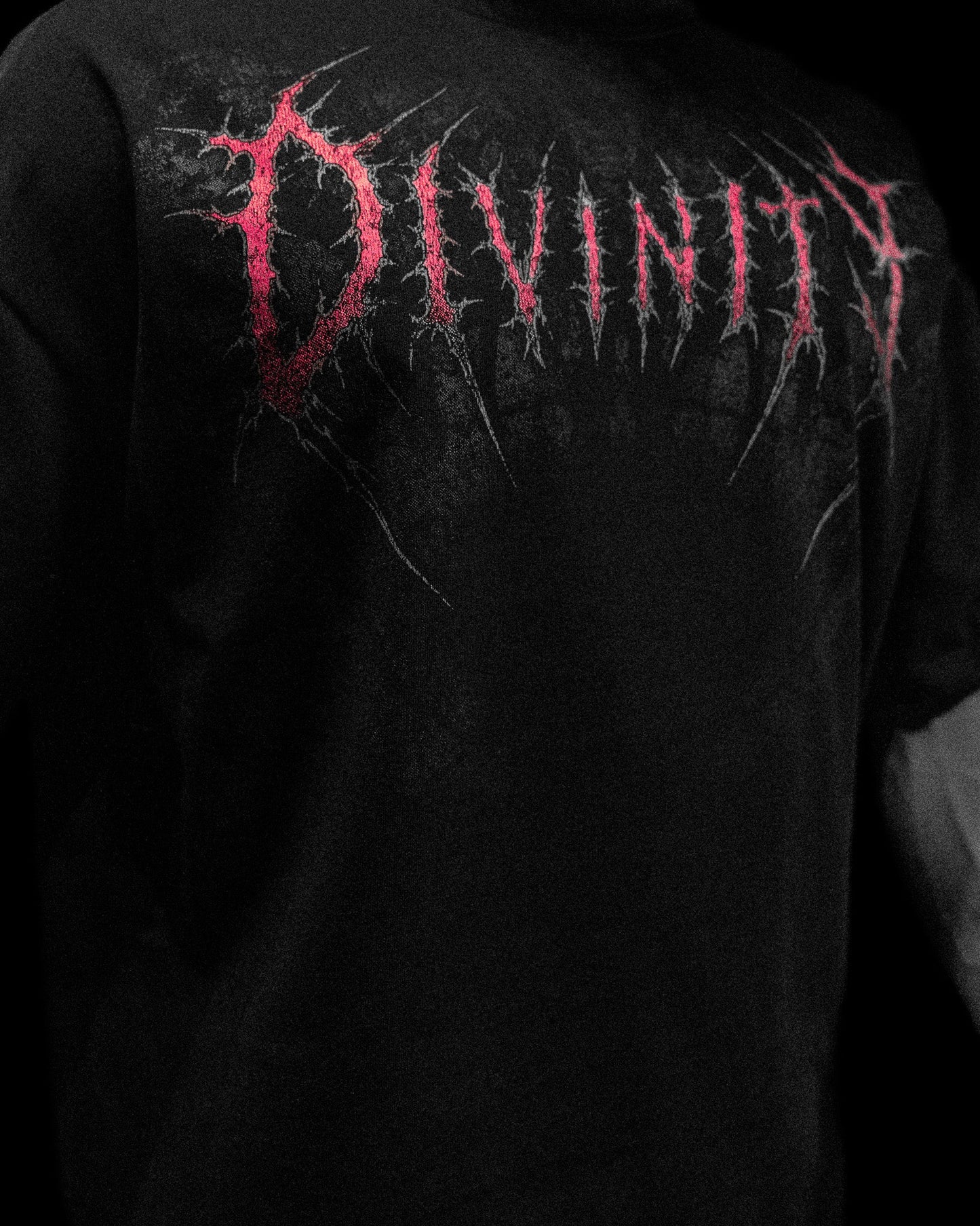 Breathedivinity Oversized T-Shirt Blood Reaper Bloodlust