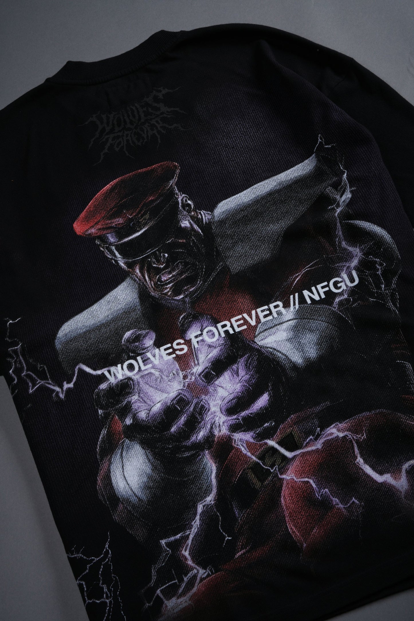 Darc Sport Premium T-Shirt Oversized M. Bison
