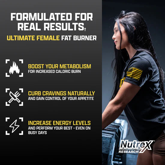 Nutrex Lipo6 Hers Ultra Concentrate 60 Capsulas