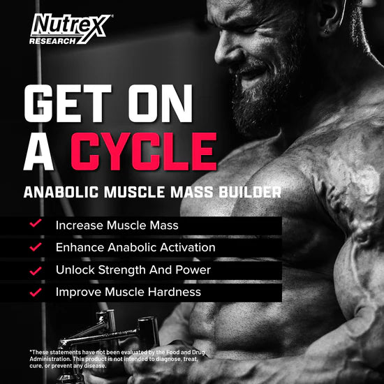 Nutrex Anabol Hardcore 60 Capsulas