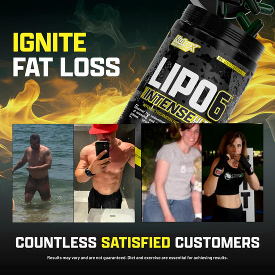 Nutrex Lipo6 Intense Ultra Concentrate 60 Capsulas