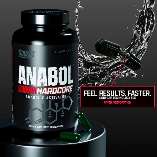 Nutrex Anabol Hardcore 60 Capsulas