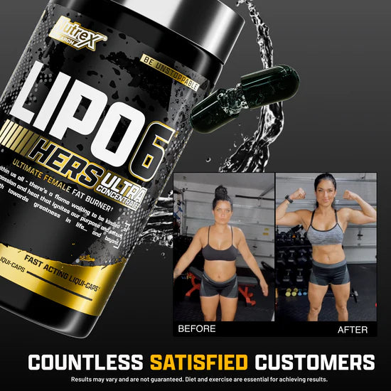 Nutrex Lipo6 Hers Ultra Concentrate 60 Capsulas