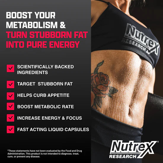 Nutrex Lipo6 Black Ultra Concentrate 60 Capsulas