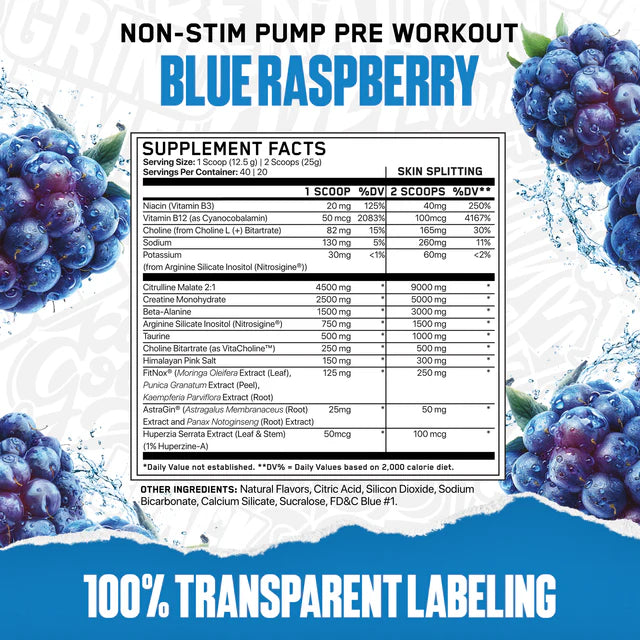 Applied Nutrition Abe Pump 40 Servicios