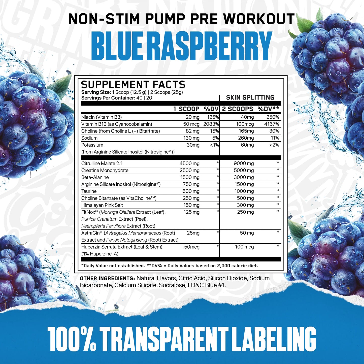 Applied Nutrition Abe Pump 40 Servicios