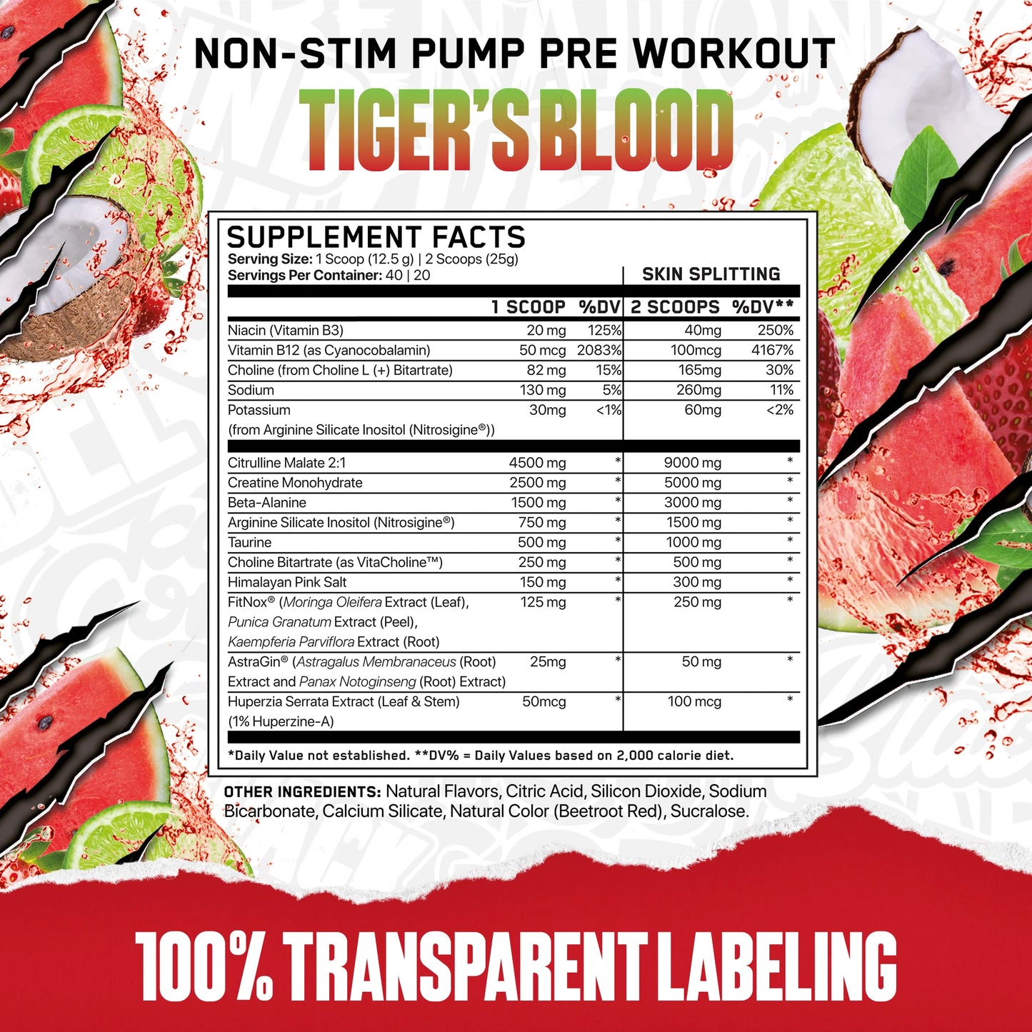 Applied Nutrition Abe Pump 40 Servicios