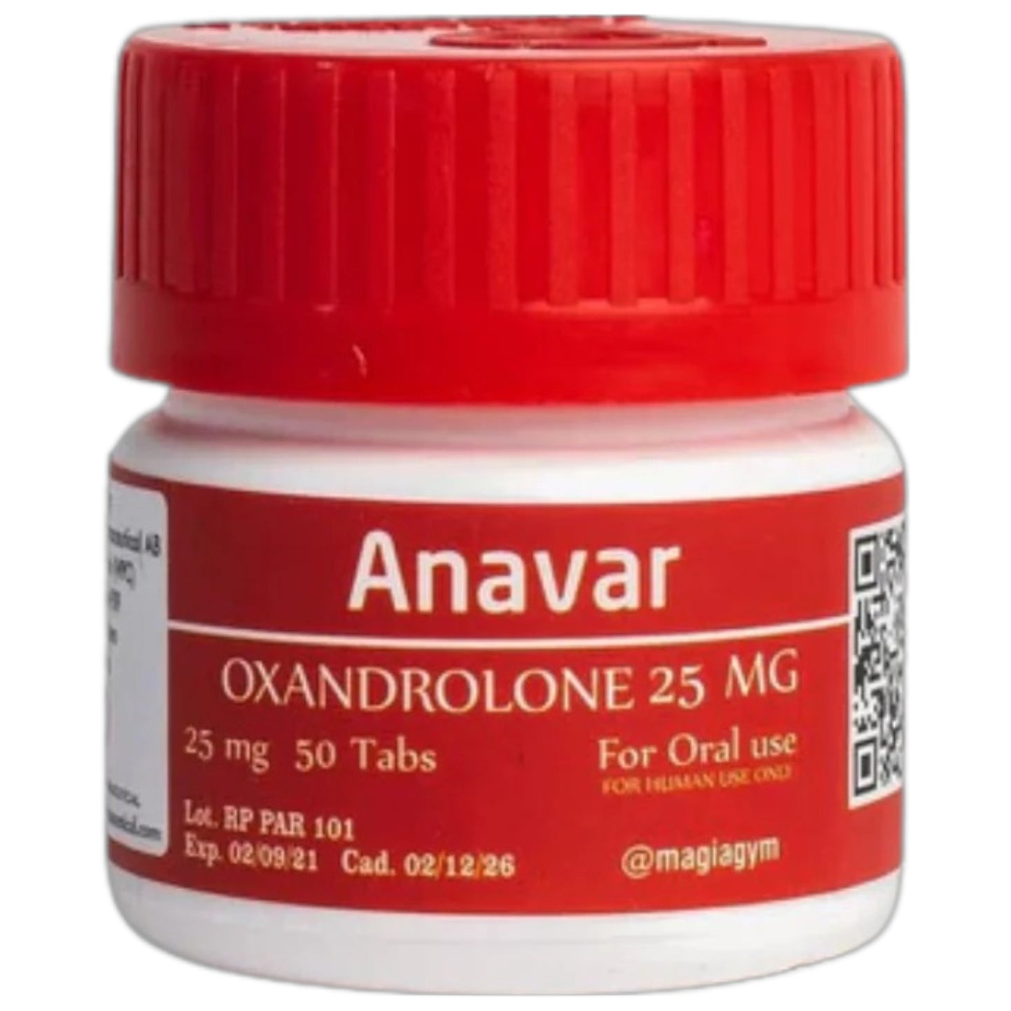 Rotterdam Anavar (Oxandrolone) 25 Mg 50 Tabletas