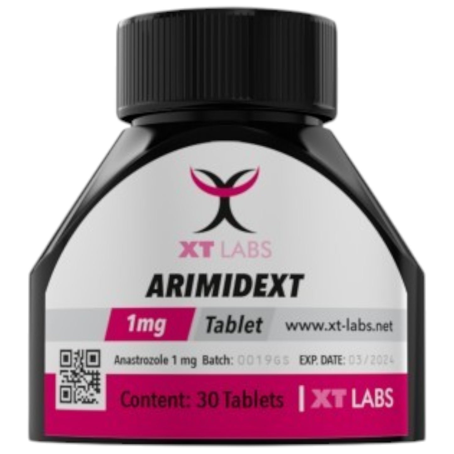 Xt Labs Arimidext (Anastrozole) 1 Mg 30 Tabletas
