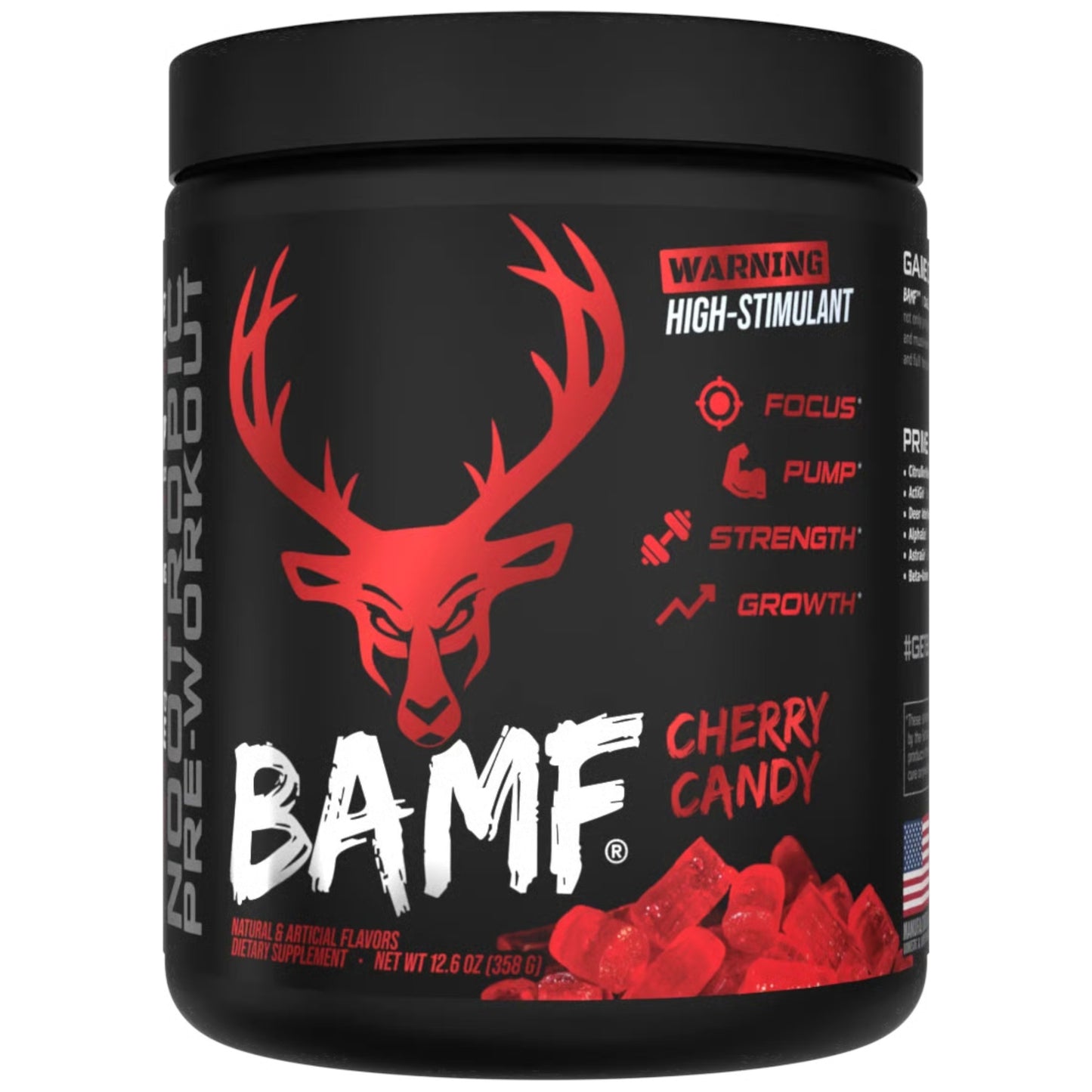 Bucked Up Bamf 30 Servicios