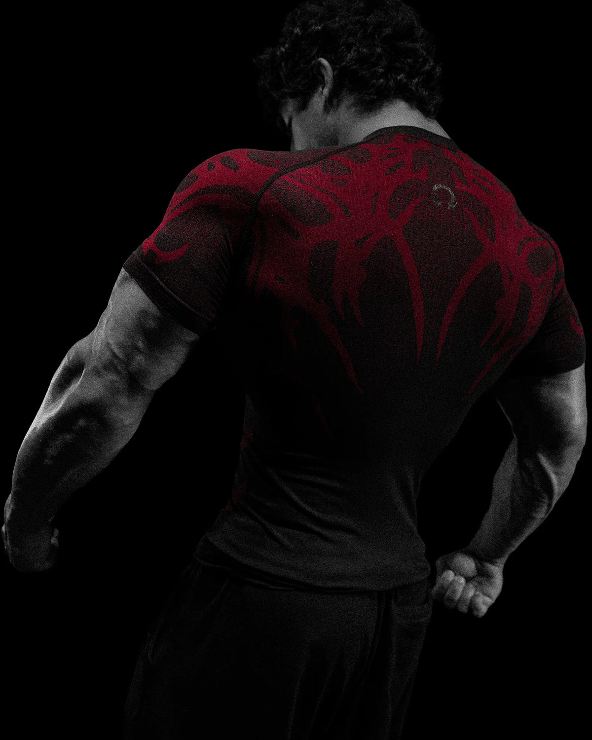 Breathedivinity Doom Tech ™ Armored Shortsleeve Compression Nightmare