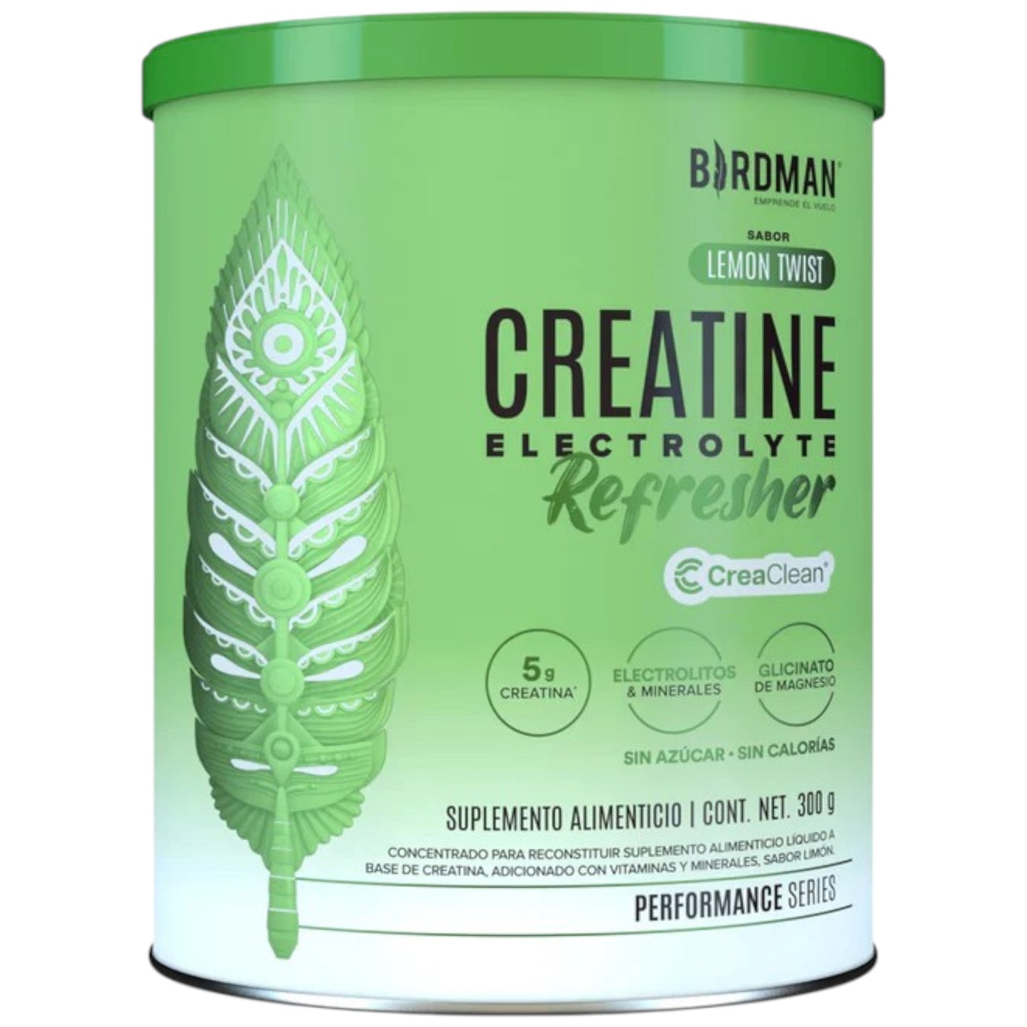 Birdman Creatine Electrolyte Refresher 300 Gramos 30 Servicios