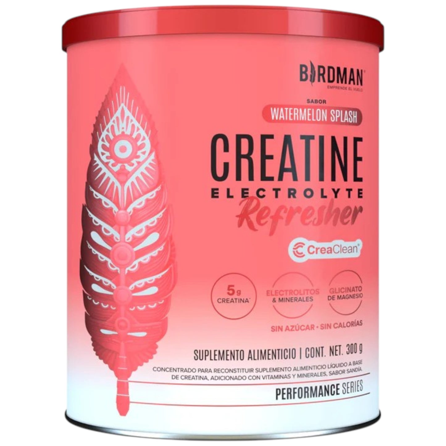 Birdman Creatine Electrolyte Refresher 300 Gramos 30 Servicios