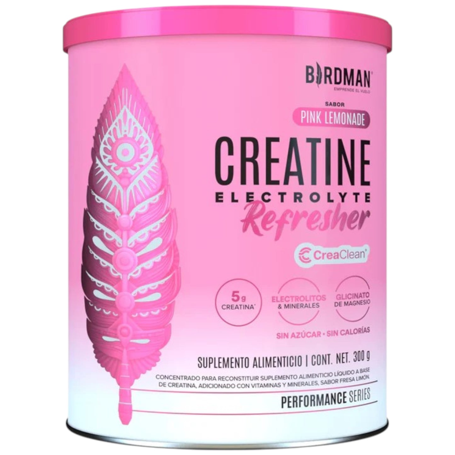 Birdman Creatine Electrolyte Refresher 300 Gramos 30 Servicios