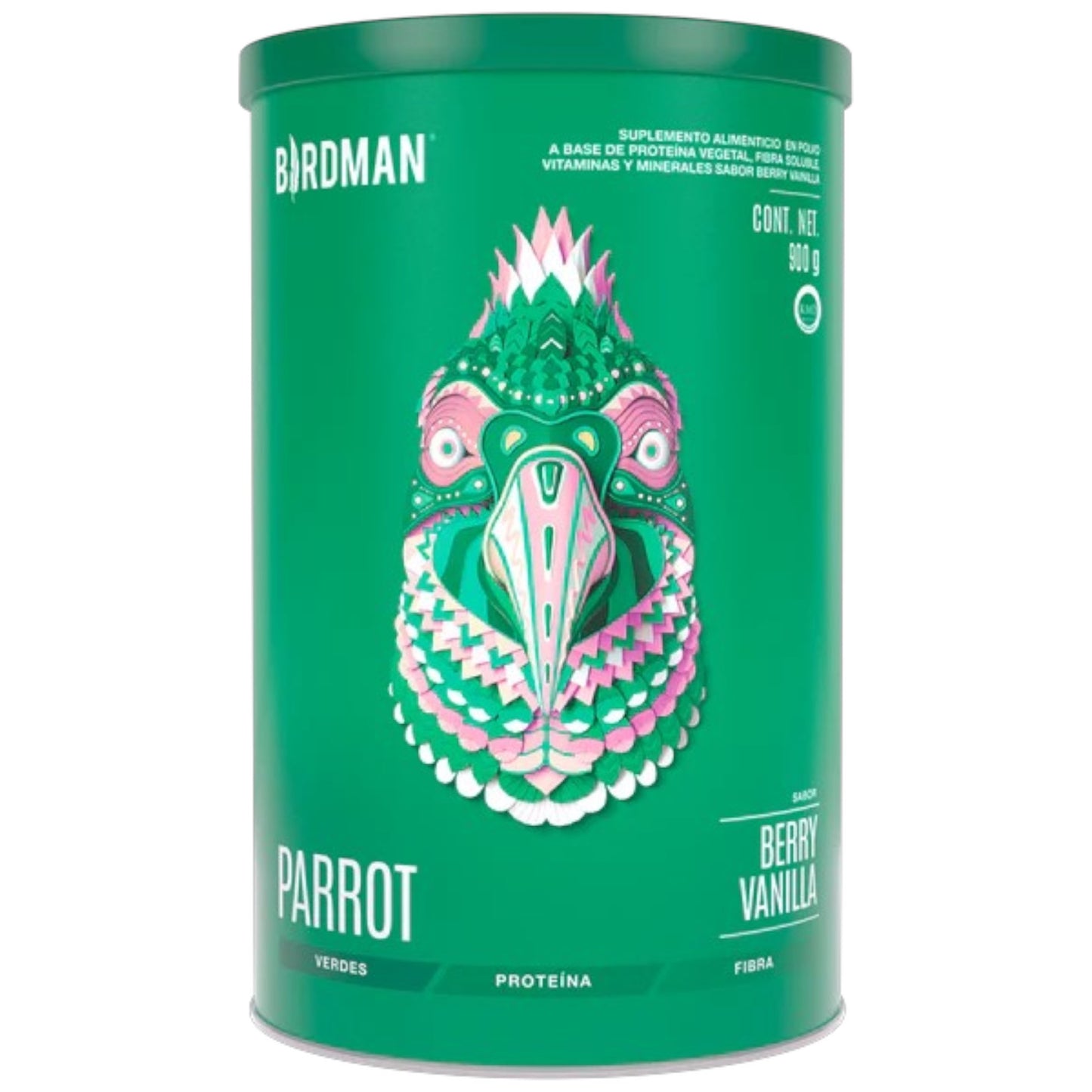 Birdman Parrot Greens & Protein 30 Servicios