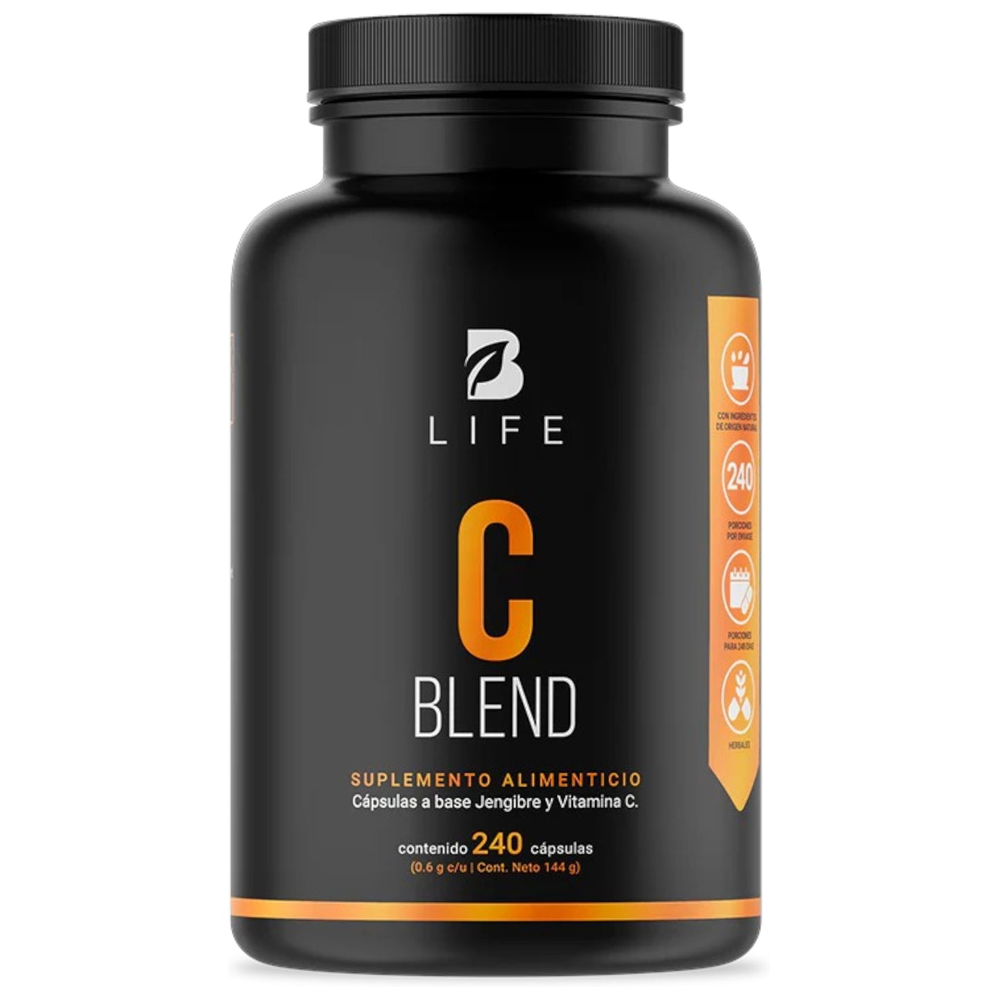 B Life C Blend 240 Capsulas