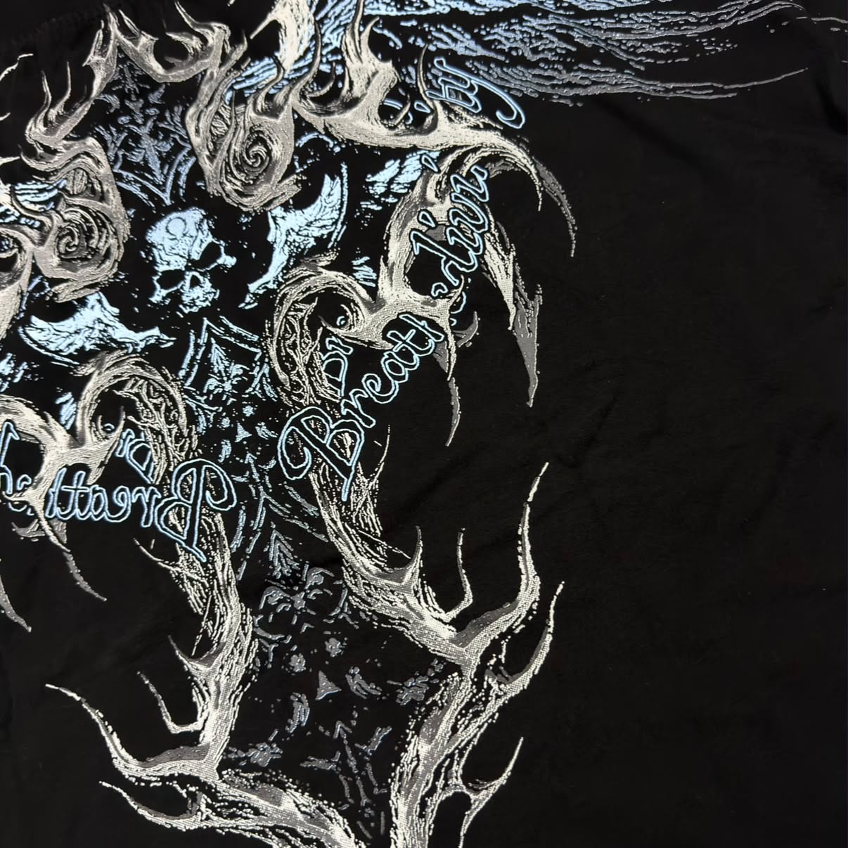 Breathedivinity Oversized T-Shirt Sephiroth Pulse