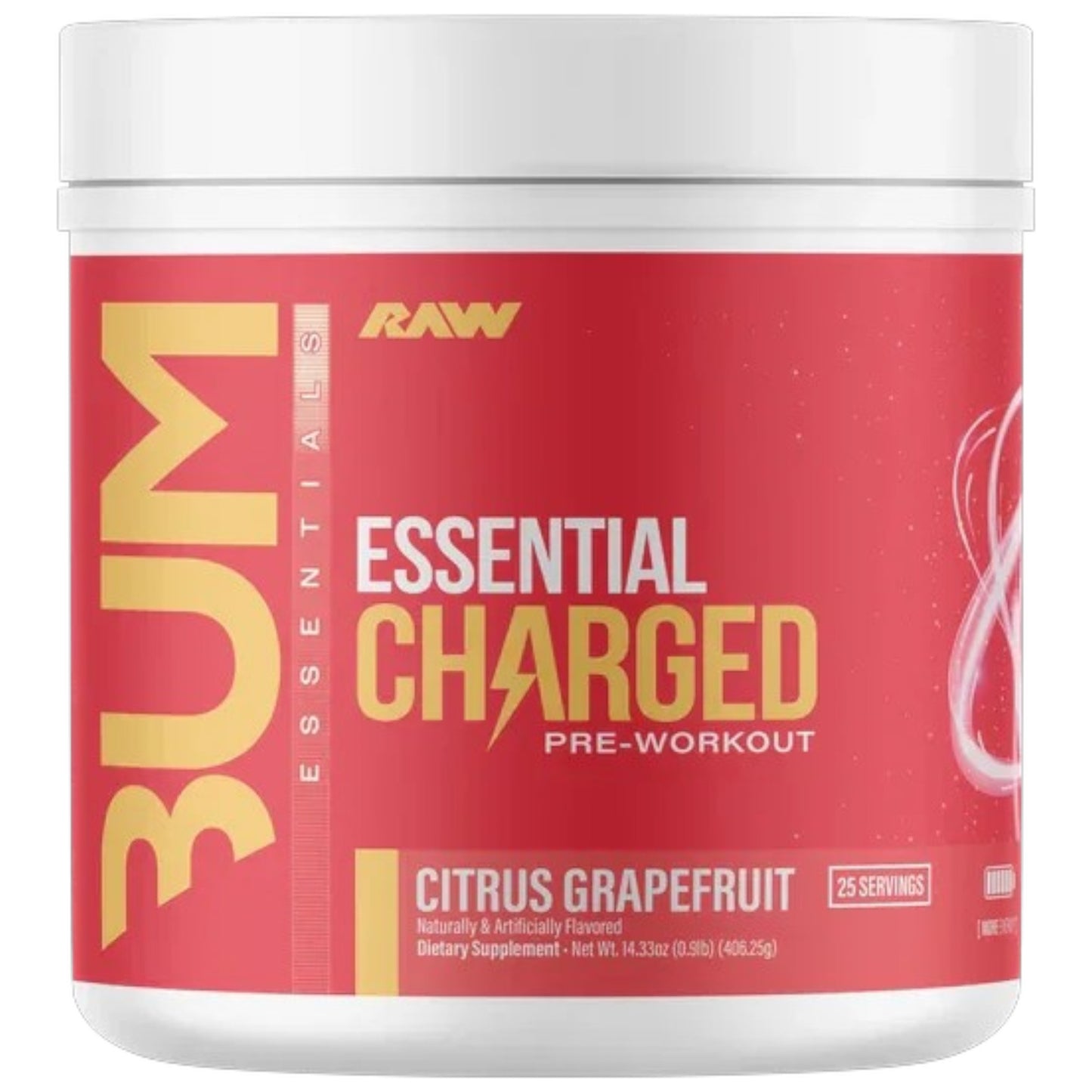 Raw Nutrition Bum Essential Charged 25 Servicios