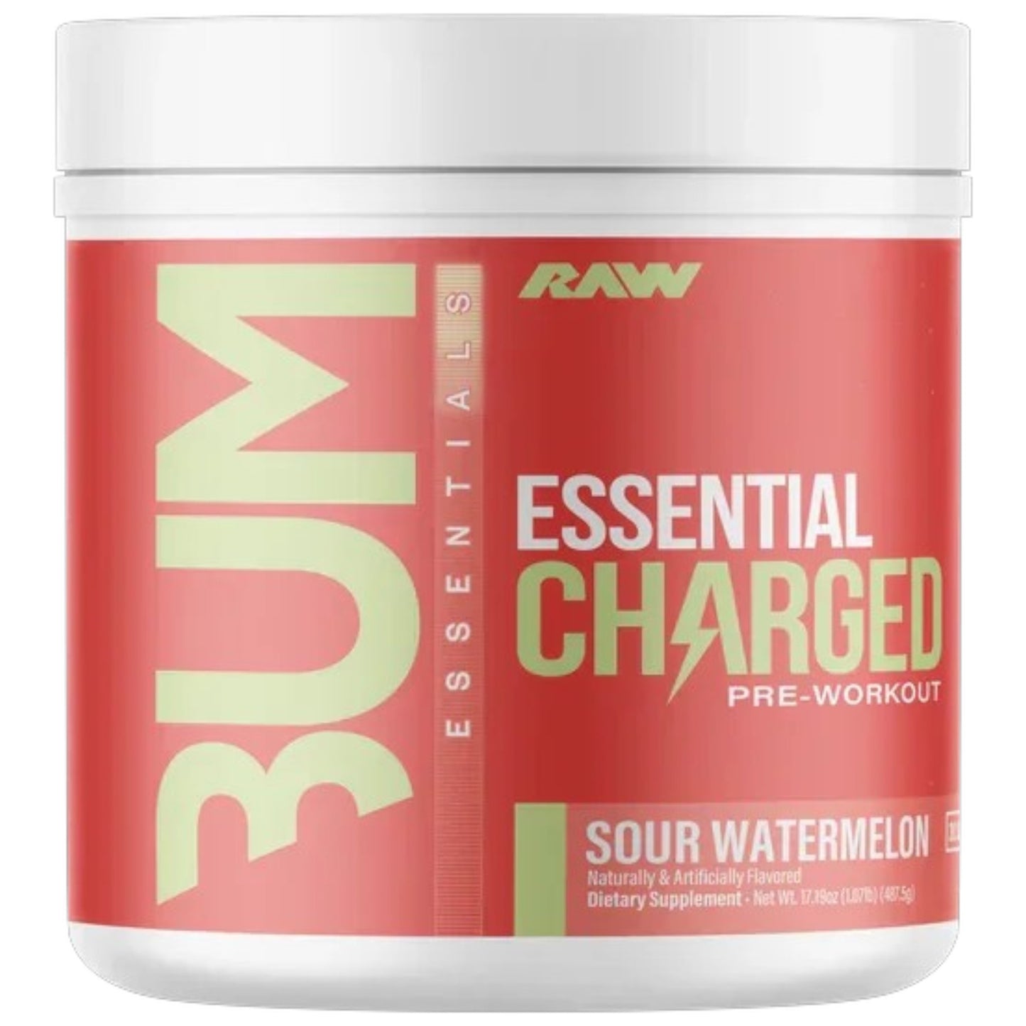 Raw Nutrition Bum Essential Charged 25 Servicios