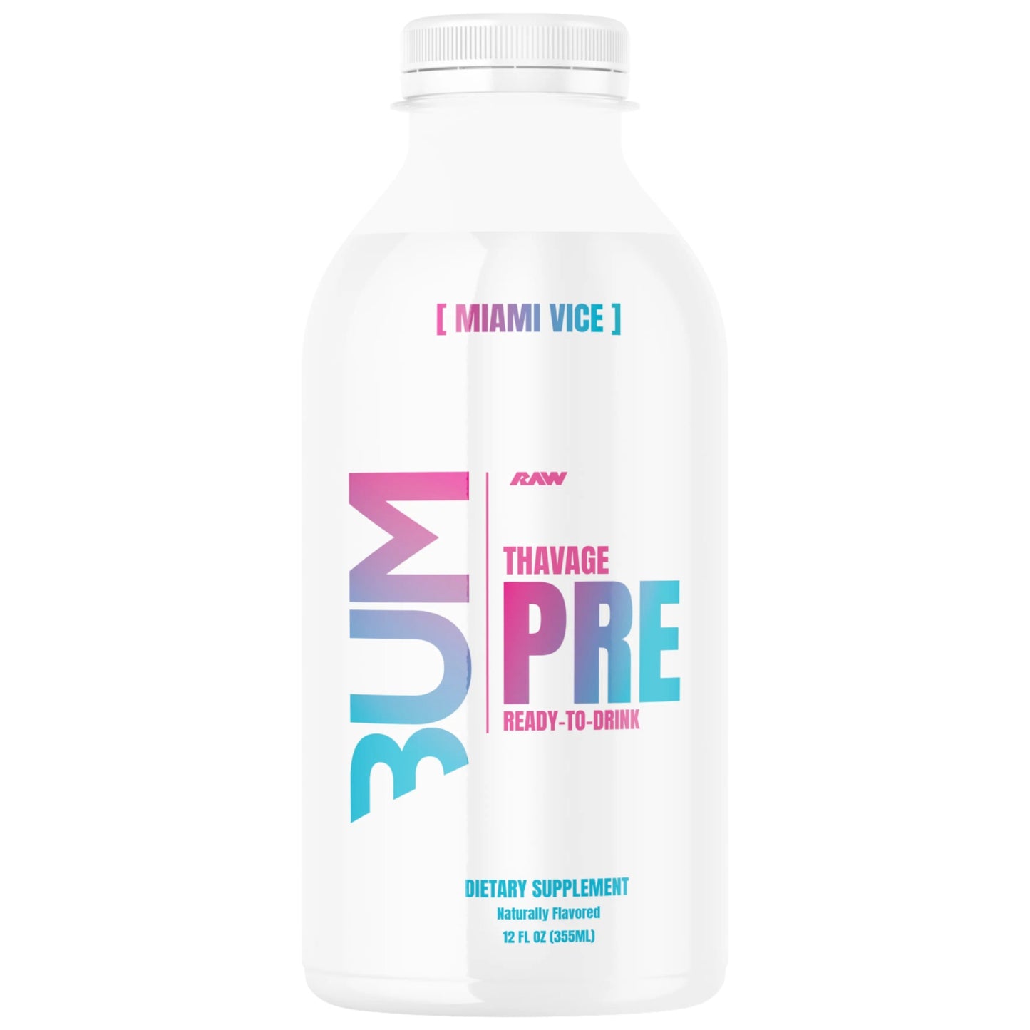 Raw Nutrition Bum Thavage Pre 355 Ml