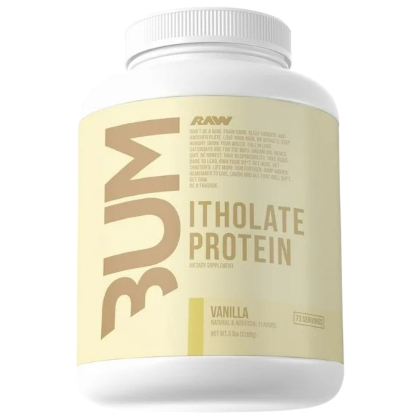 Raw Nutrition Bum Itholate 5 Lbs