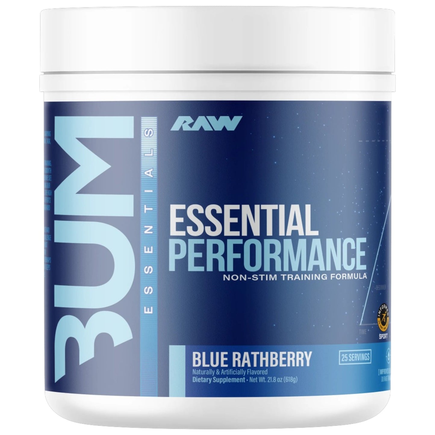 Raw Nutrition Bum Essential Performance 25 Servicios