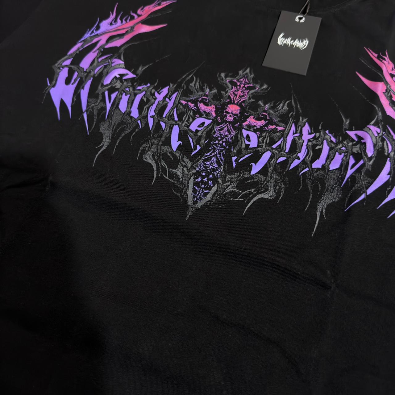 Breathe Divinity Oversized T-Shirt Sephiroth Blood Moon