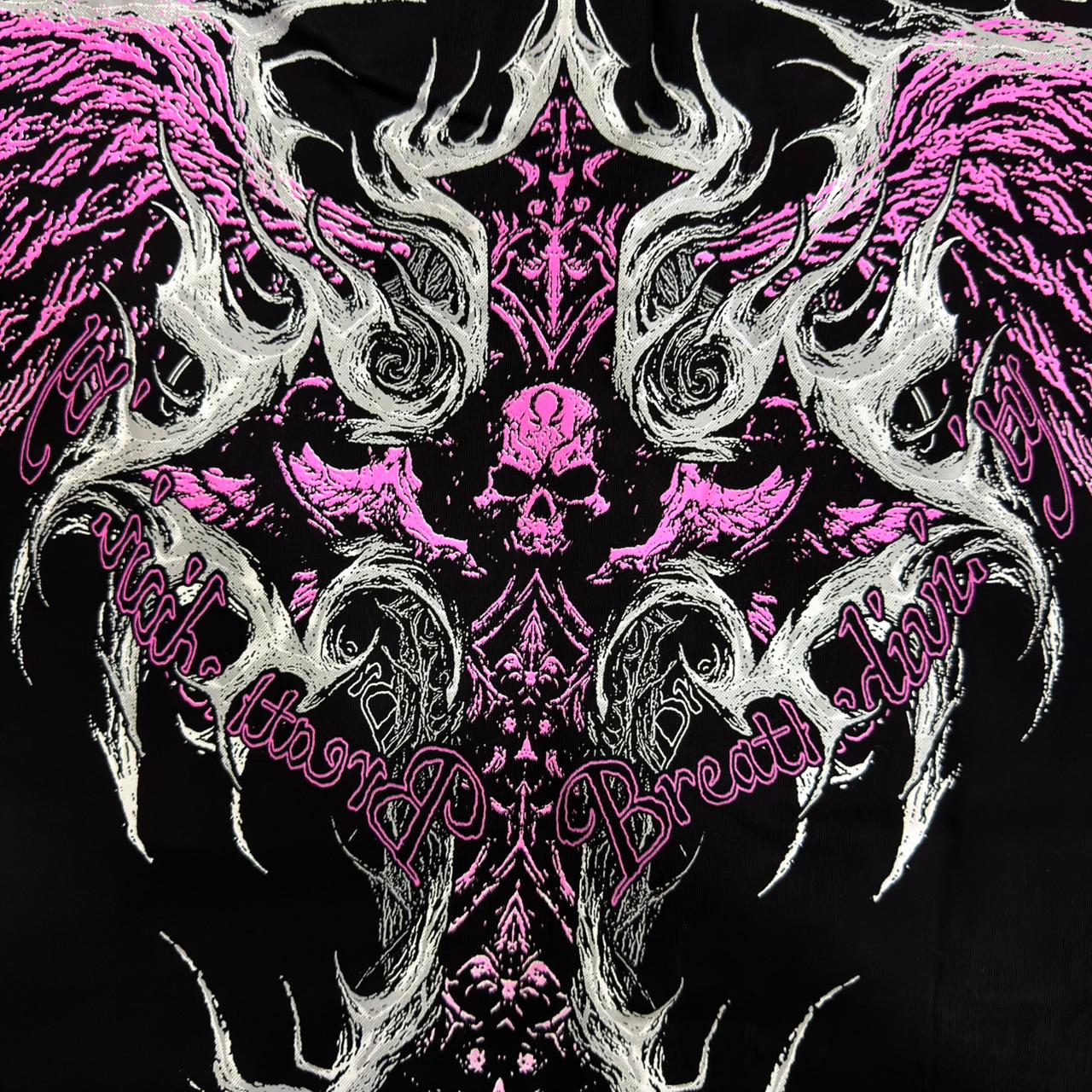 Breathe Divinity Oversized T-Shirt Sephiroth Blossom Pink
