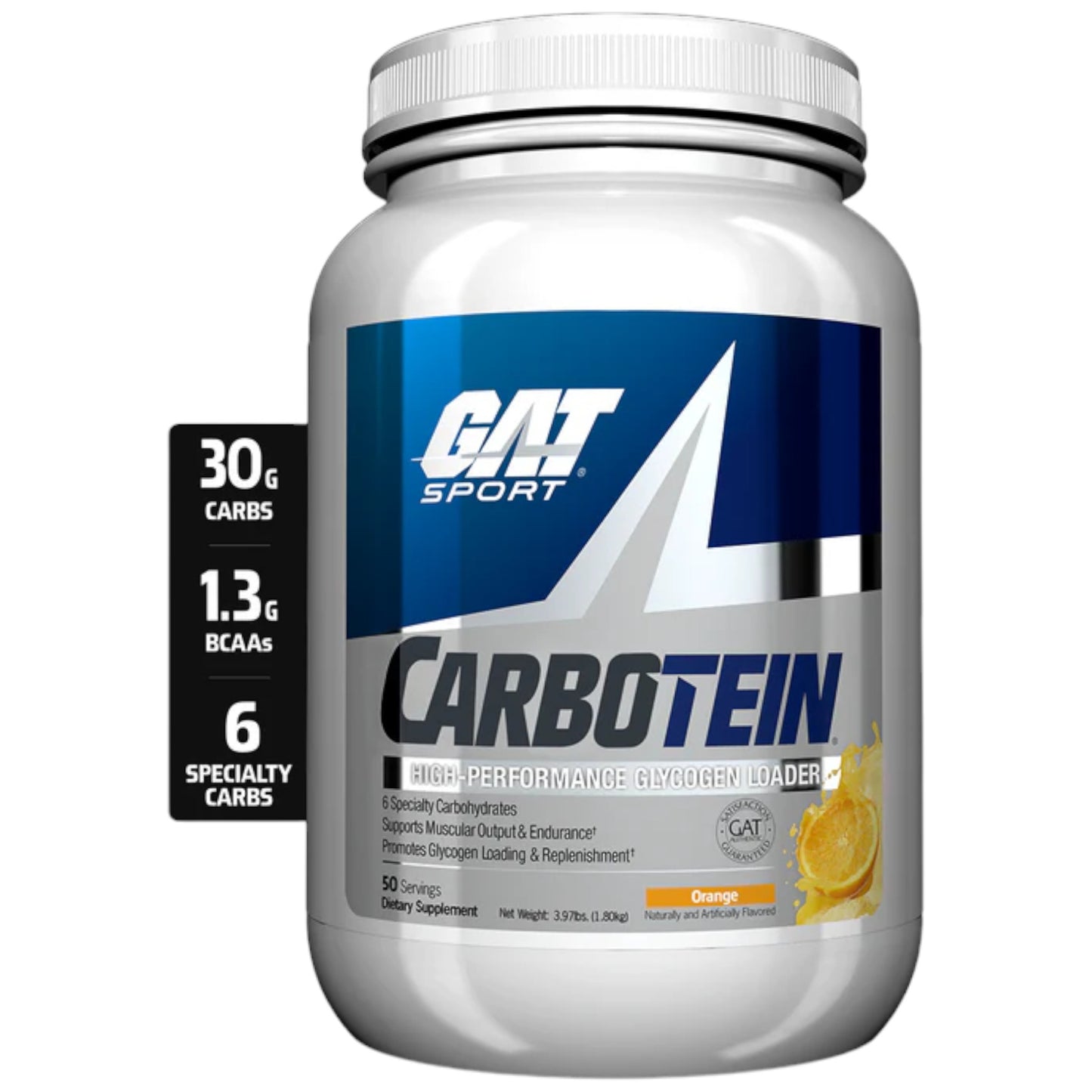 Gat Sport Carbotein 50 Servicios