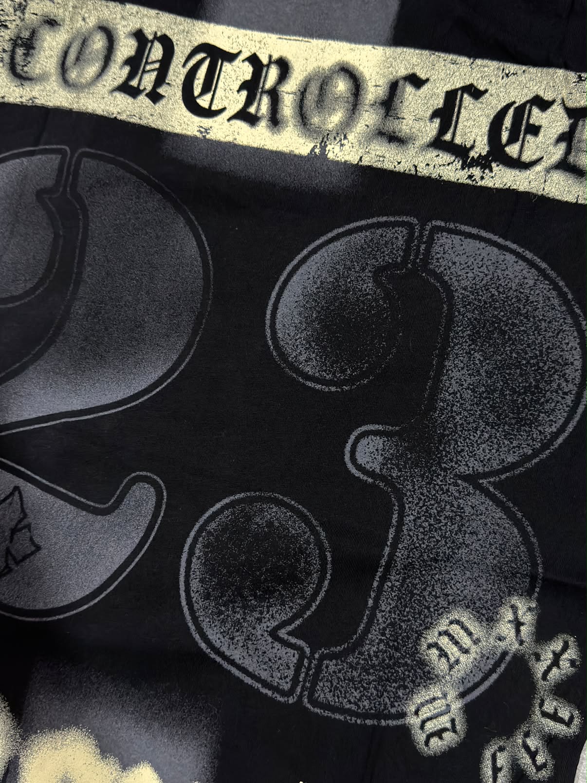 Controlled Insanity Faded Tee
