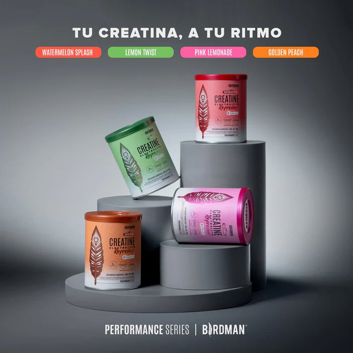 Birdman Creatine Electrolyte Refresher 300 Gramos 30 Servicios