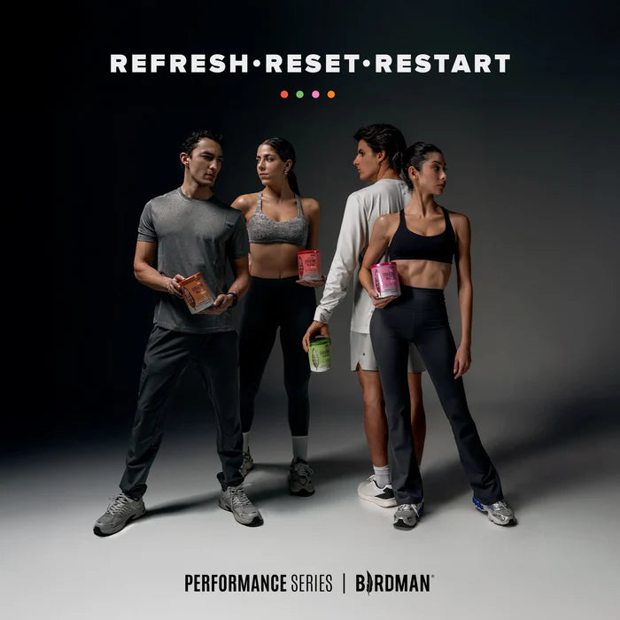 Birdman Creatine Electrolyte Refresher 300 Gramos 30 Servicios