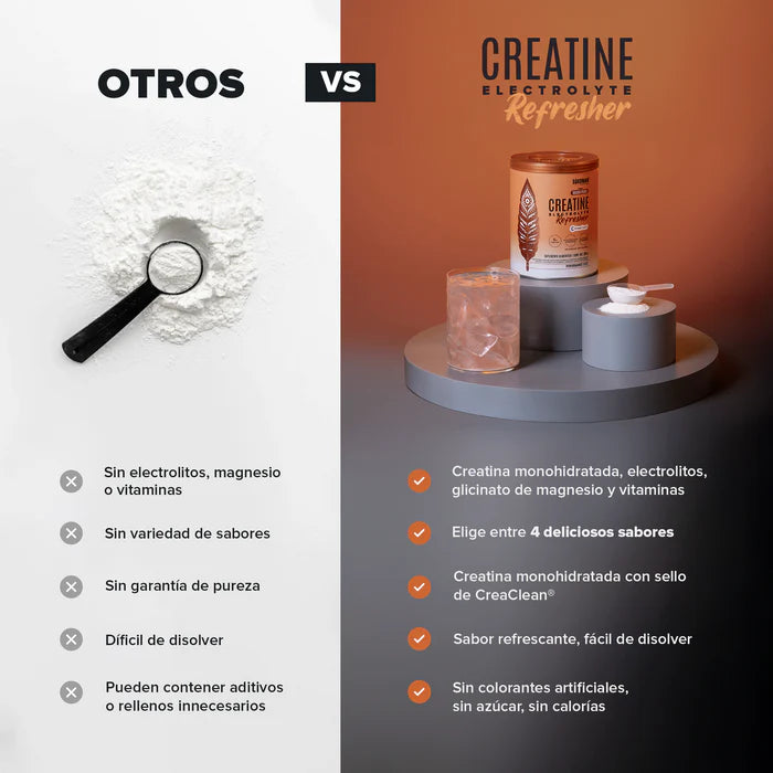 Birdman Creatine Electrolyte Refresher 300 Gramos 30 Servicios