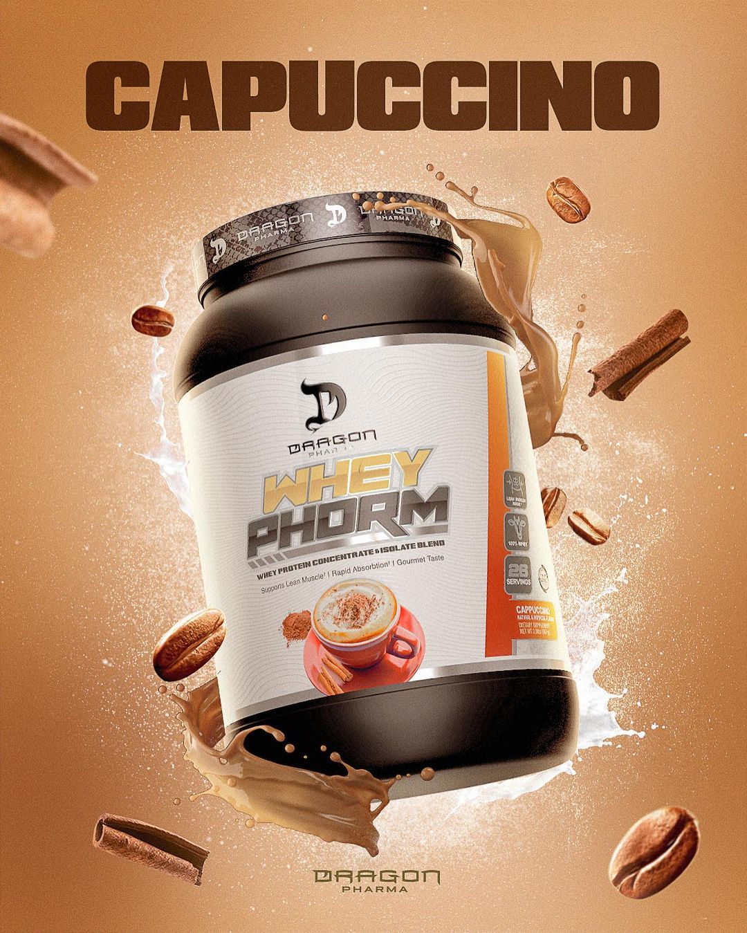 Dragon Pharma Whey Phorm 5 Lbs