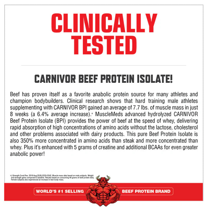 Musclemeds Carnivor 4 Lbs