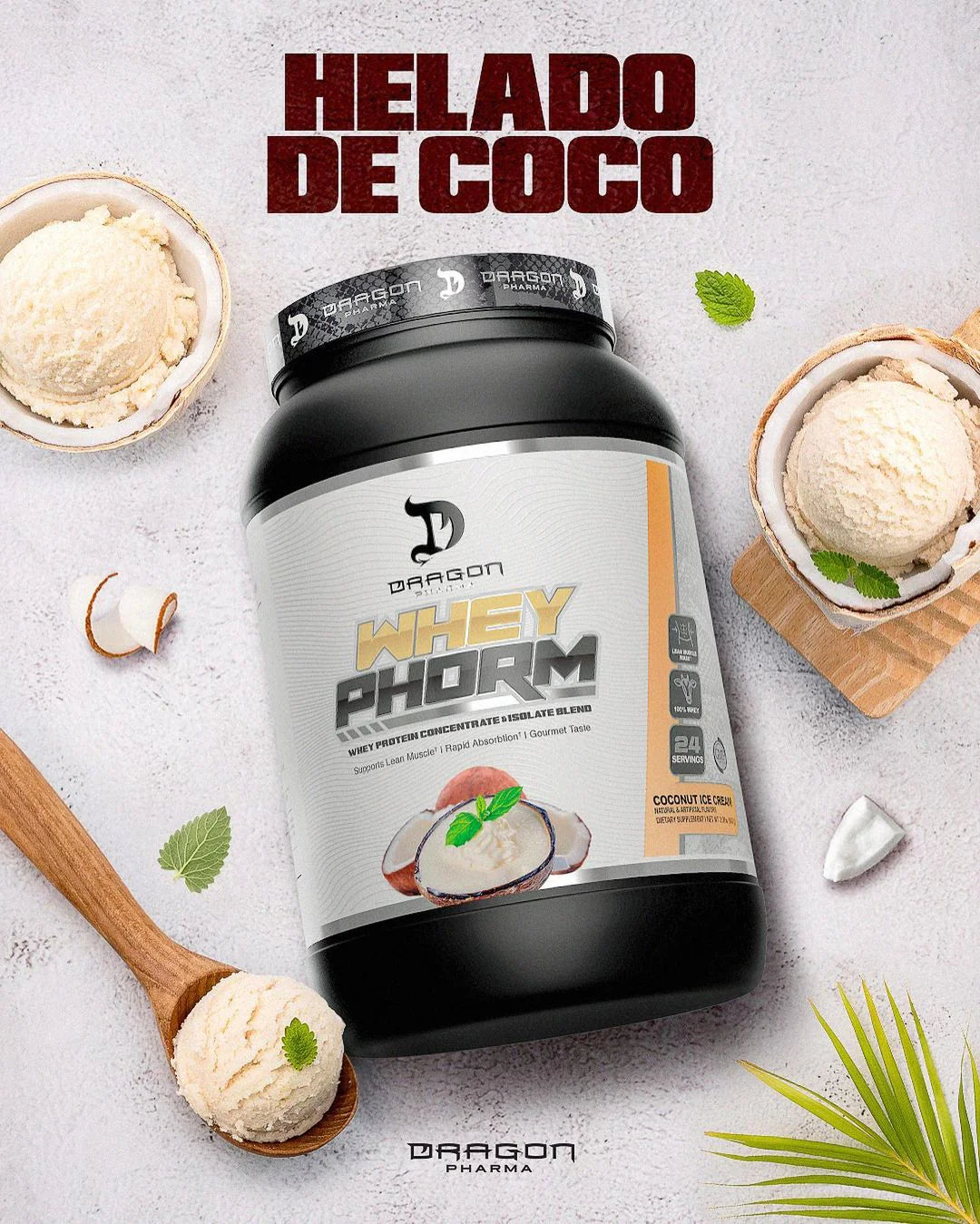 Dragon Pharma Whey Phorm 5 Lbs