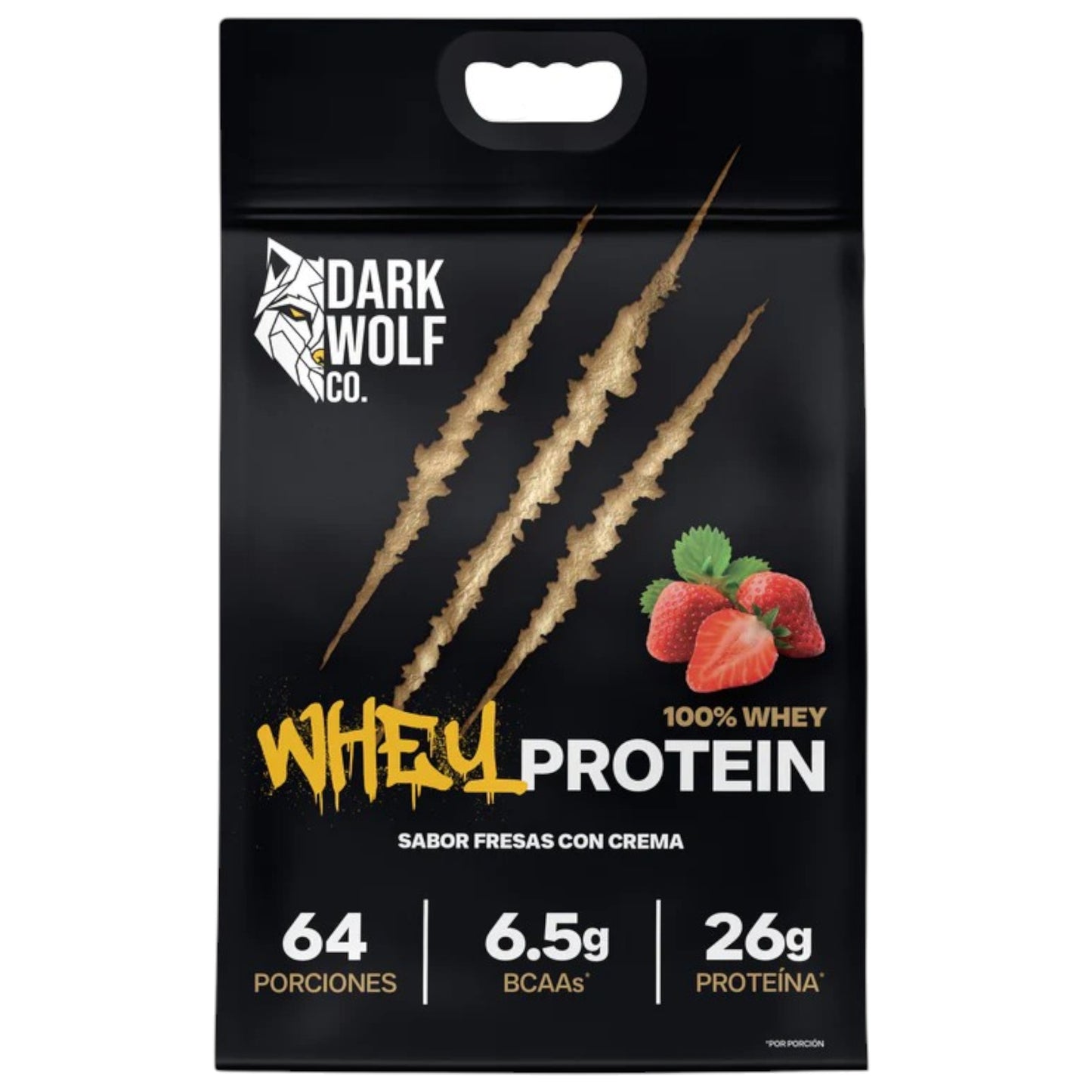 Dark Wolf 100% Whey Protein 5 Lbs