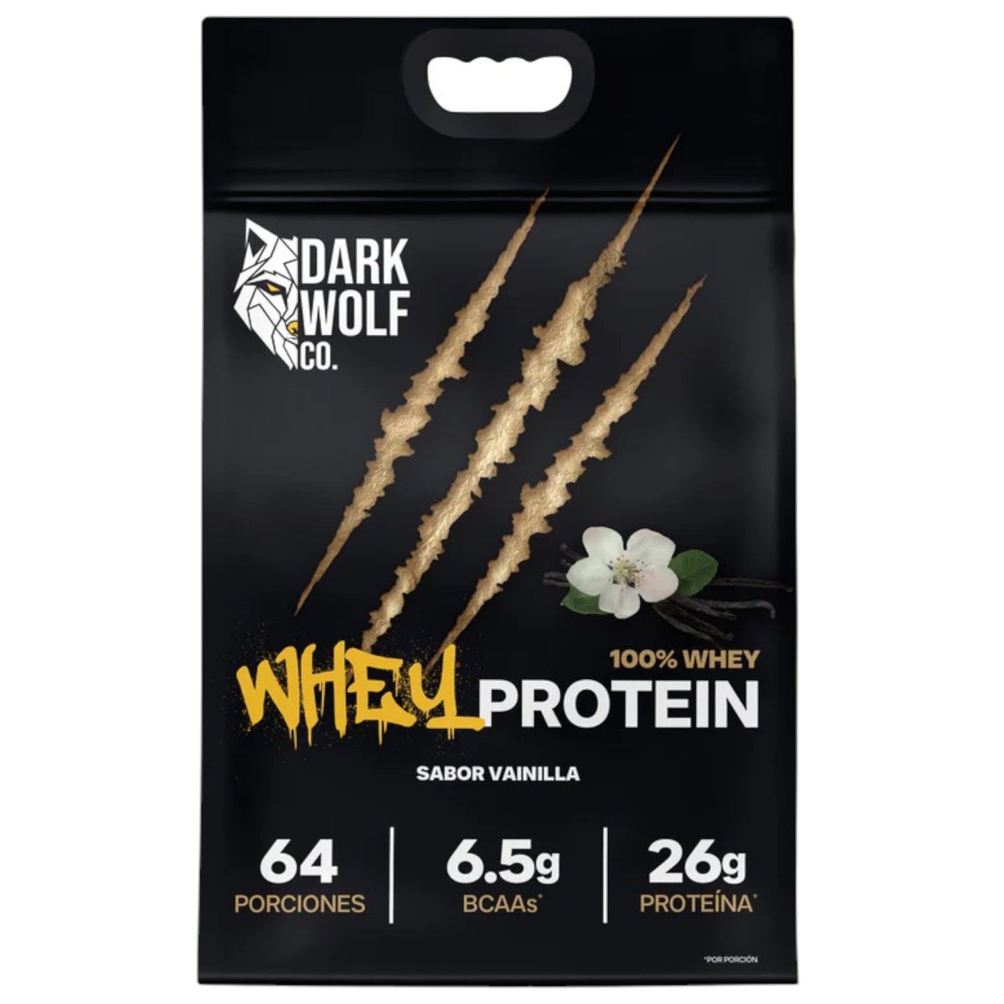 Dark Wolf 100% Whey Protein 5 Lbs