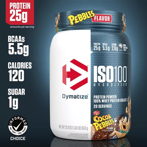 Dymatize Iso 100 Hydrolyzed 1.4 Lbs