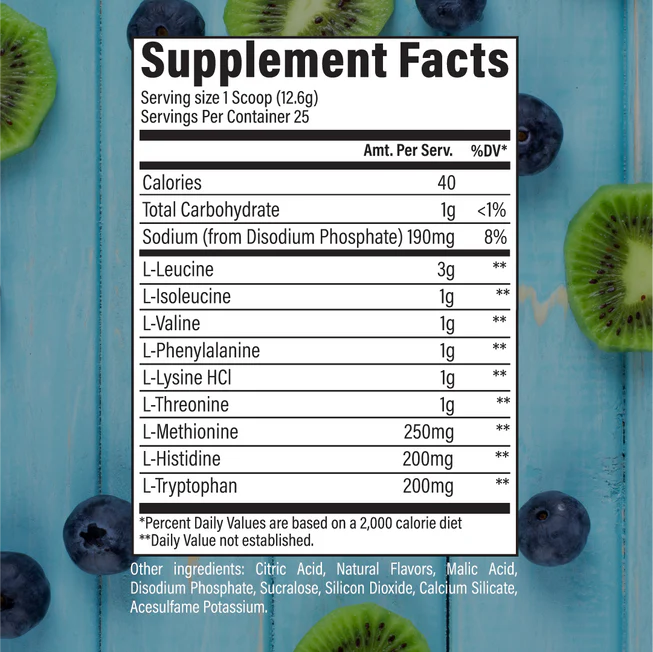 Raw Nutrition Eaa 25 Servicios