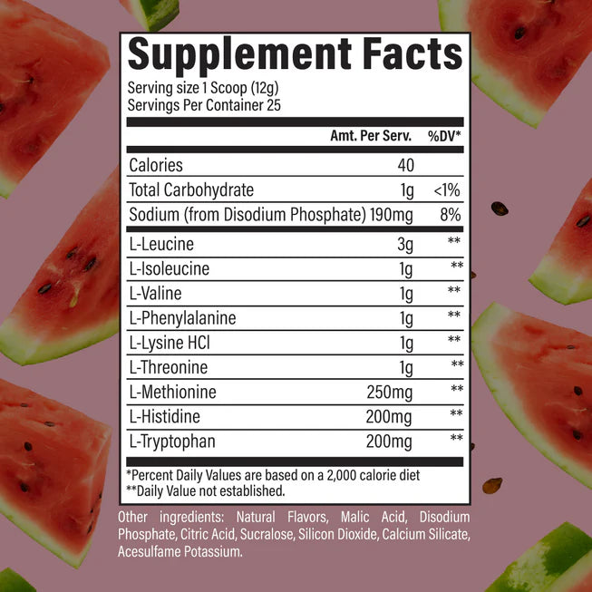 Raw Nutrition Eaa 25 Servicios
