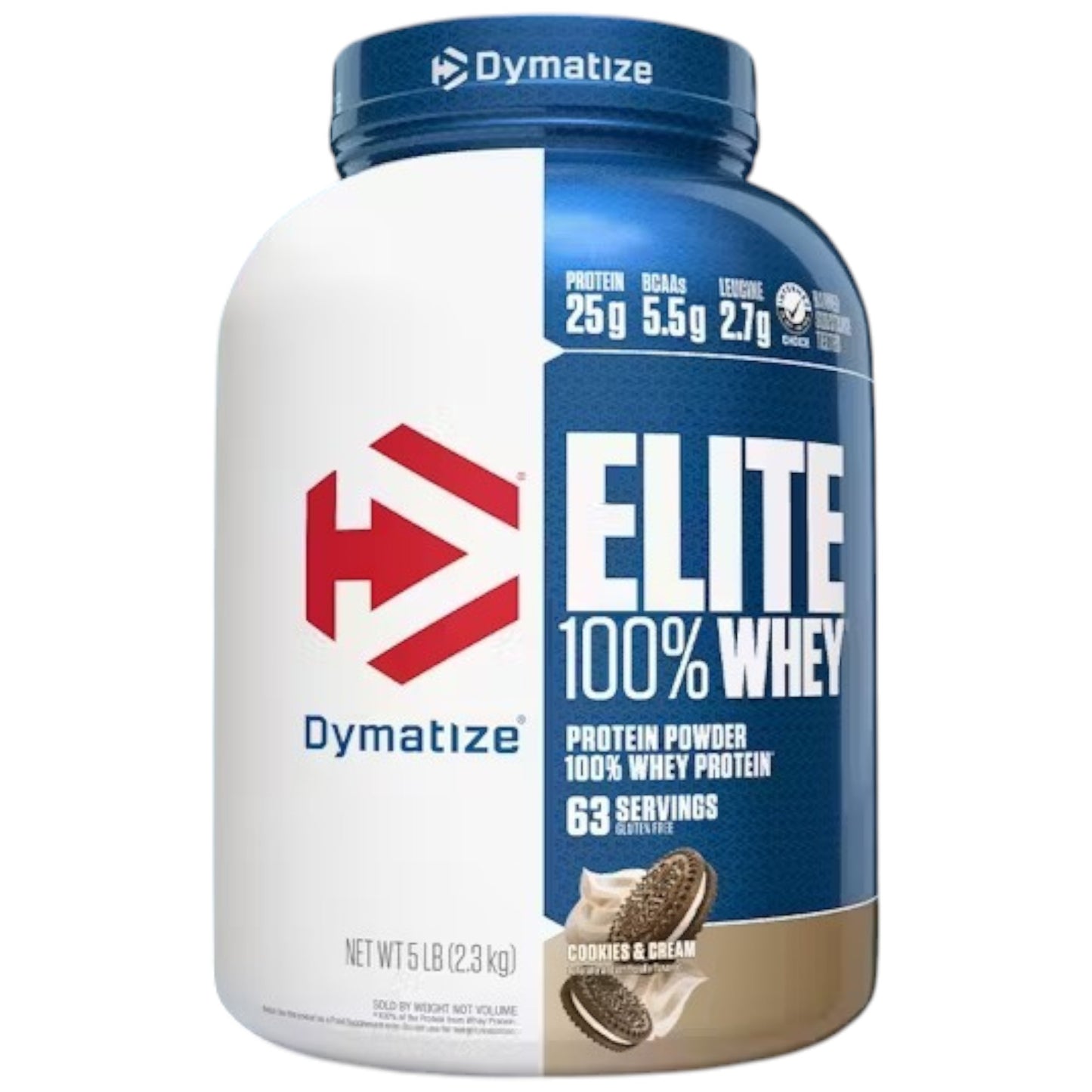 Dymatize Elite 100% Whey 5 Lbs