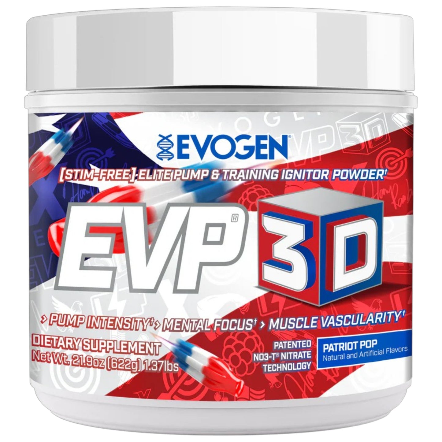 Evogen Evp 3D 40 Servicios
