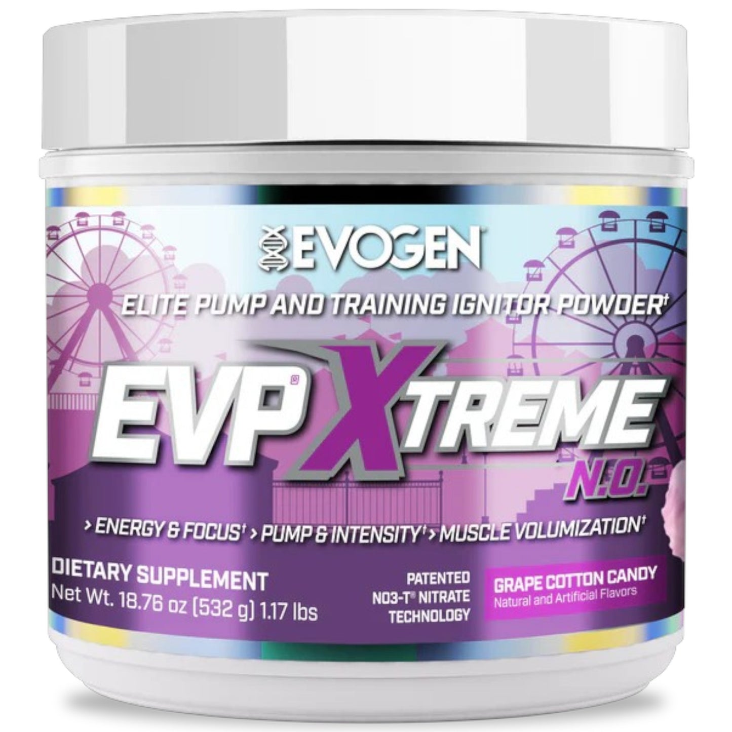 Evogen Evp Xtreme 40 Servicios
