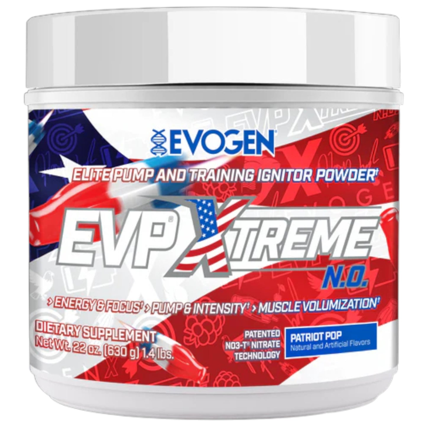 Evogen Evp Xtreme 40 Servicios