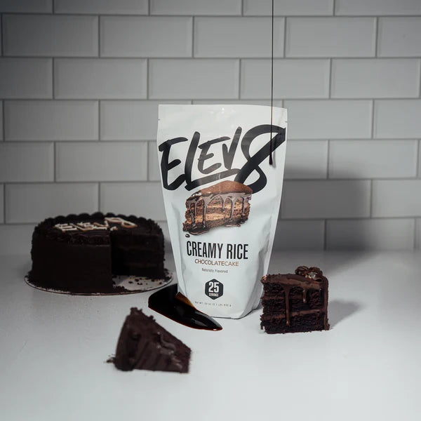 Elev8 Creamy Rice Chocolate Cake 25 Servicios