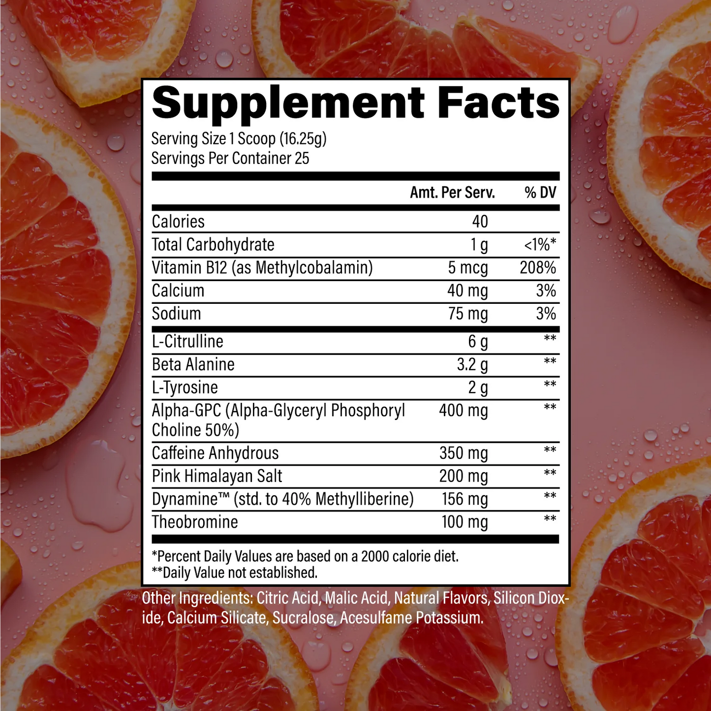 Raw Nutrition Bum Essential Charged 25 Servicios