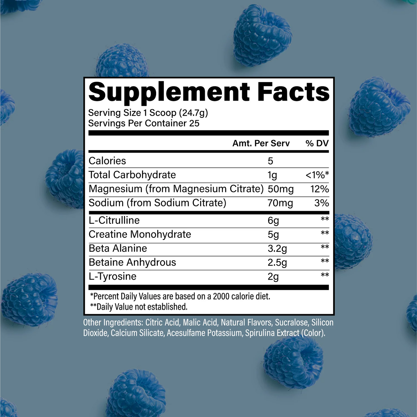 Raw Nutrition Bum Essential Performance 25 Servicios