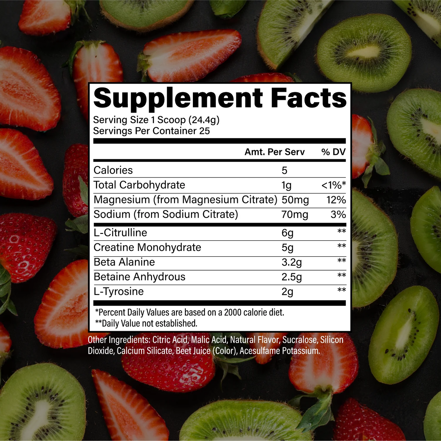 Raw Nutrition Bum Essential Performance 25 Servicios